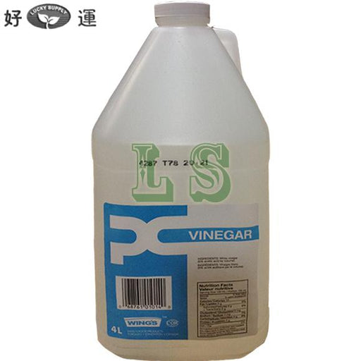 Wing's Vinegar 4x4L/CS