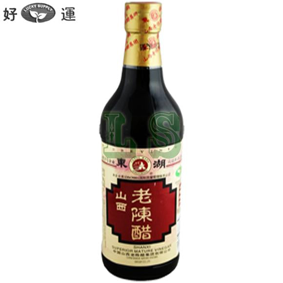 东湖牌山西老陈醋 Donghu Shanxi Superior Mature Vinegar (20x500mL)