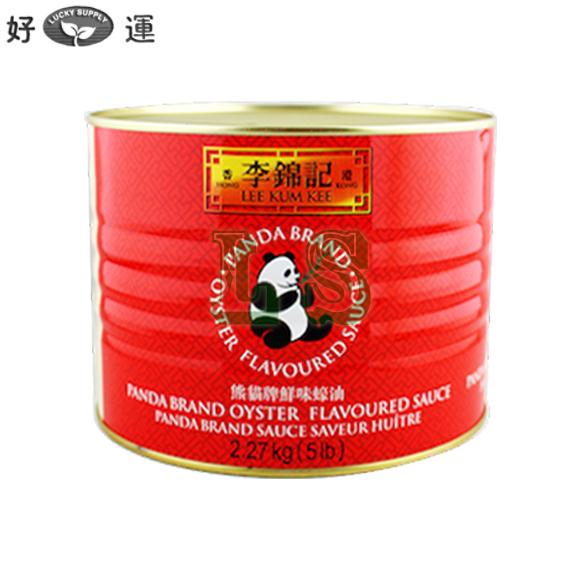 Lee Kum Kee Red Panda Oyster Sauce 6x5LB/CS