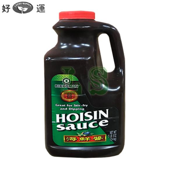 万字海鲜酱 Kikkoman Hoisin Sauce (4x5LB)