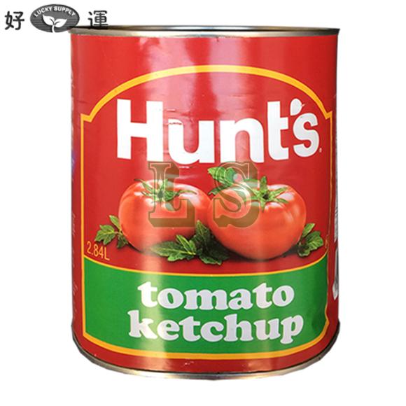 大罐茄汁 Hunt's Tomato Ketchup (6x100oz)