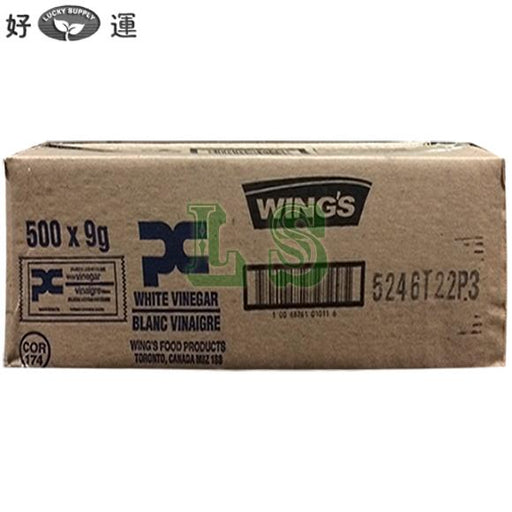 Wing's Vinegar Packets 500x9G/CS