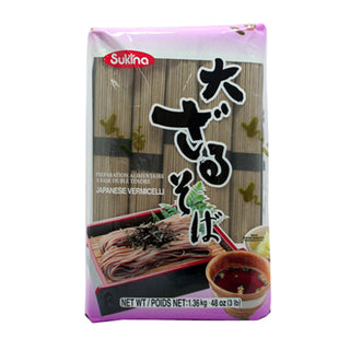 Sukina Buckwheat Noodle, 12x3 LBs