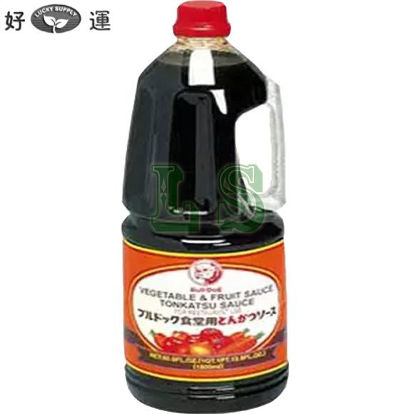 日本斗牛犬牌猪扒酱 Bull-Dog Tonkatsu Sauce (6x1.8L)