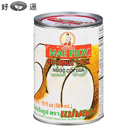 Mae Ploy Coconut Milk 24x560mL/CS