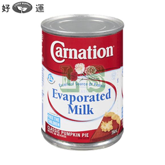 三花淡奶 Carnation Evaporated Milk (48x354mL)