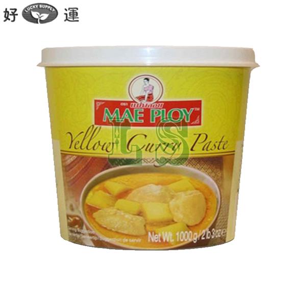 Mae Ploy Yellow Curry Paste 12x1KG/CS