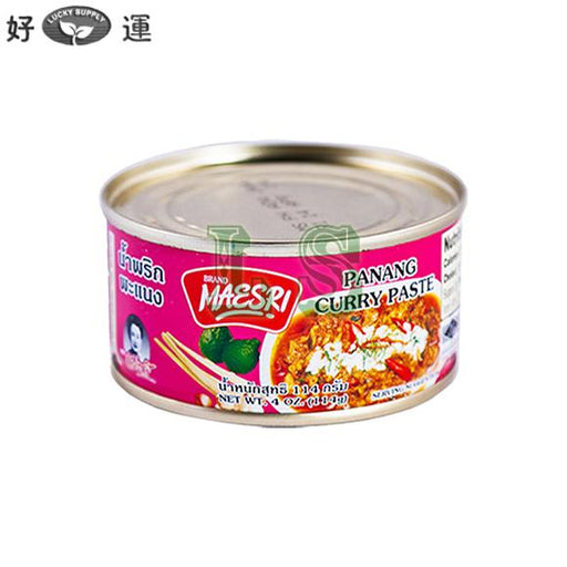 Maesri  Panang Curry Paste 48x114G/CS