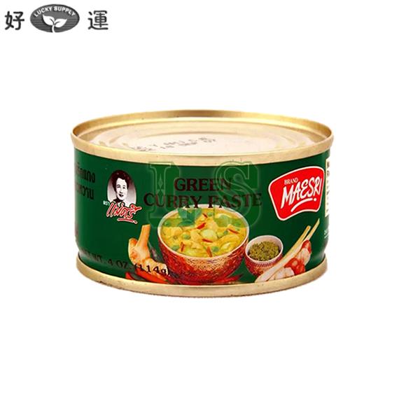 Maesri Green Curry Paste 48x114G/CS
