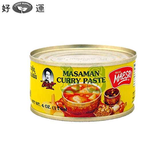 Maesri Masaman Curry Paste 48x114G/CS