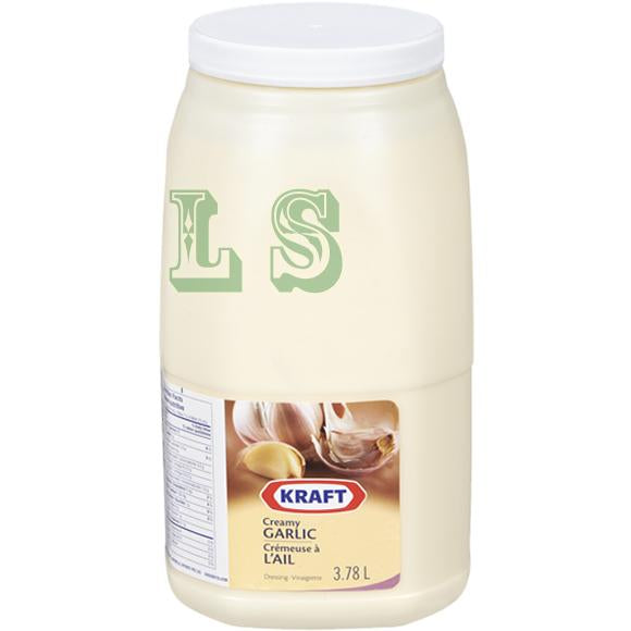 Kraft Creamy Garlic Dressing 2x3L/CS