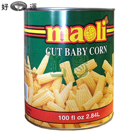 Maoli Baby Corn, Cut  6x100oz/CS