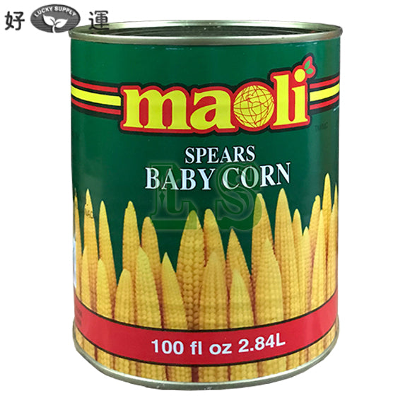 Maoli Baby Corn, Whole 6x100oz/CS