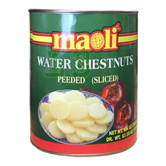 Water chestnut Sliced 6x100oz/CS