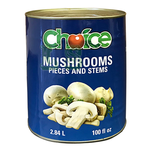 Mushroom, Pieces&Stems 6x100oz/CS