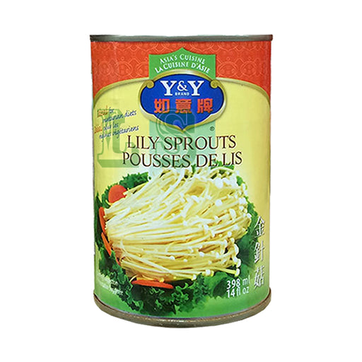 Y&Y Lily Sprouts 24x398mL/CS