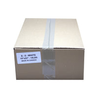 S-5 White T-shirt Bag, 19 LBs