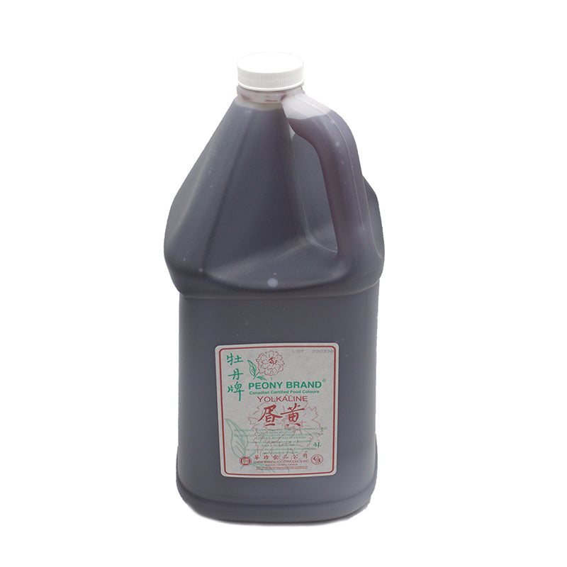 Peony Brand Yolkaline , 4 CT