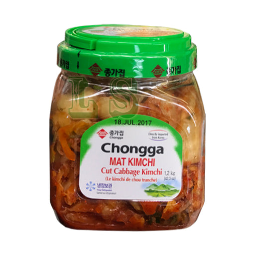 Chongga Mat Kimchi 1.2KG/CS