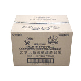 Billybee Honey, Case (12x1 KG)