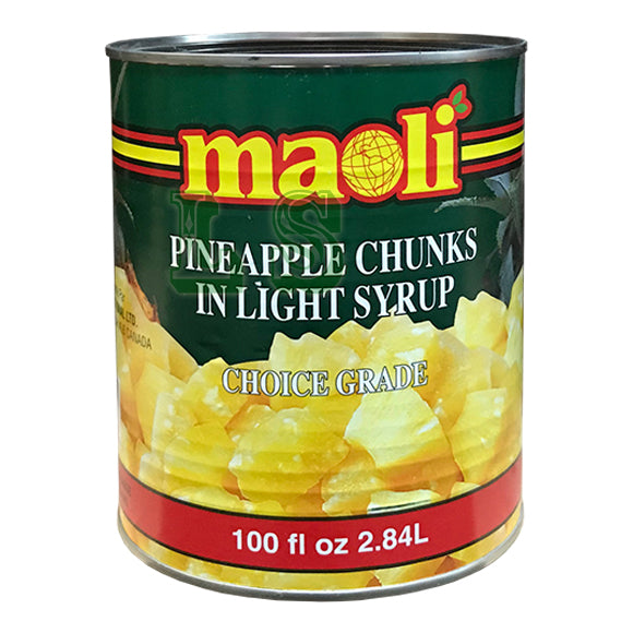 Maoli Pineapple, Chunk 6x100oz/CS