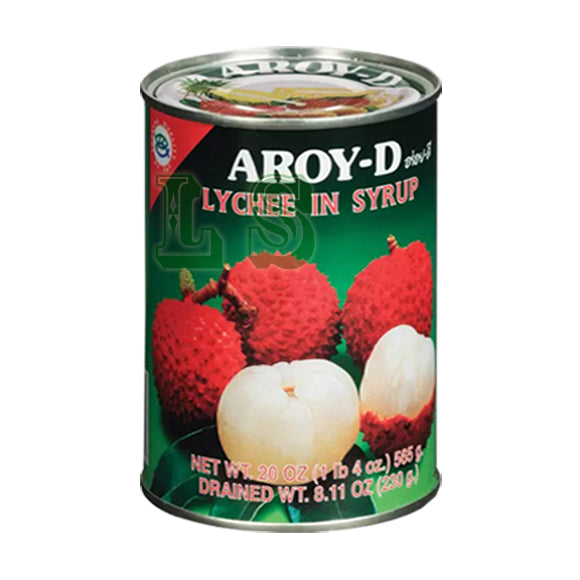 泰国双鱼牌糖水荔枝 AROY-D Lychee in Syrup (24x565G)