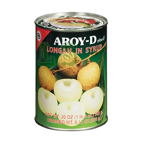 AROY-D Longan in Syrup (24x555G)