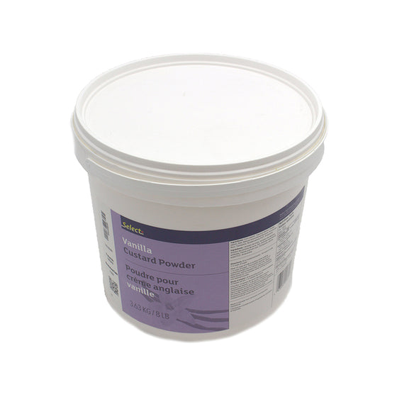 Select Vanilla Custard Powder, 8 LBs
