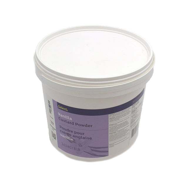 Select Vanilla Custard Powder, 8 LBs
