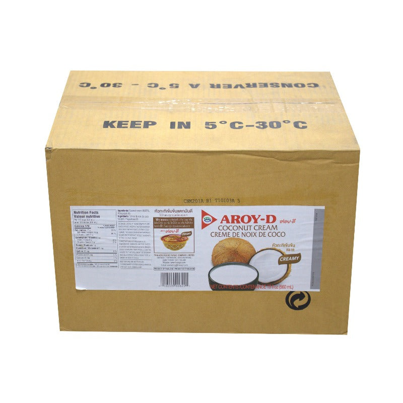 Aroy-D Coconut Cream, 24 CT