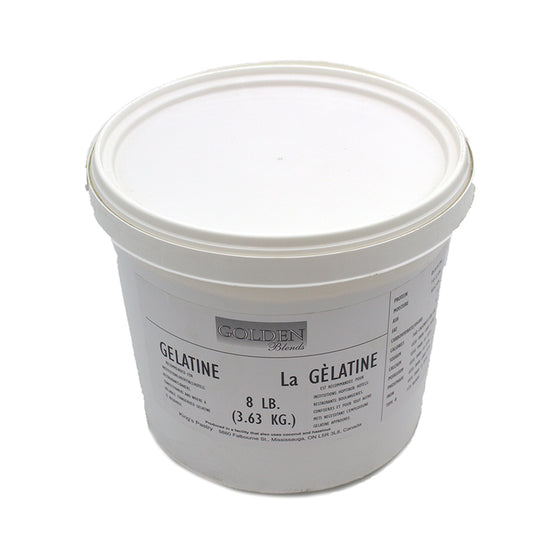 Golden Blends Gelatine, 8 LBs