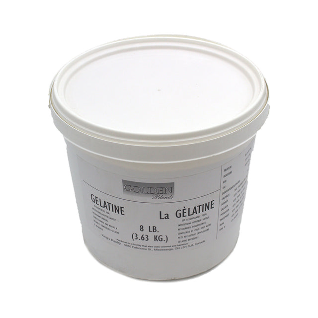 Golden Blends Gelatine, 8 LBs