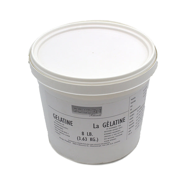 Golden Blends Gelatine, 8 LBs