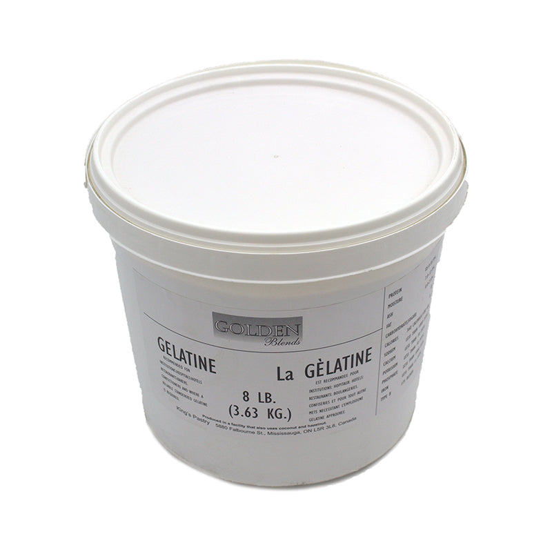 Golden Blends Gelatine, 8 LBs