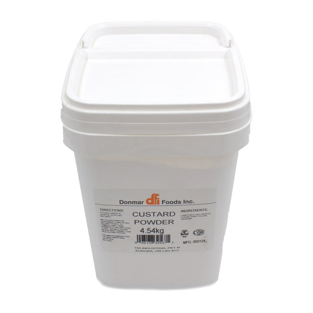 Donmar Custard Powder, 10 LBs
