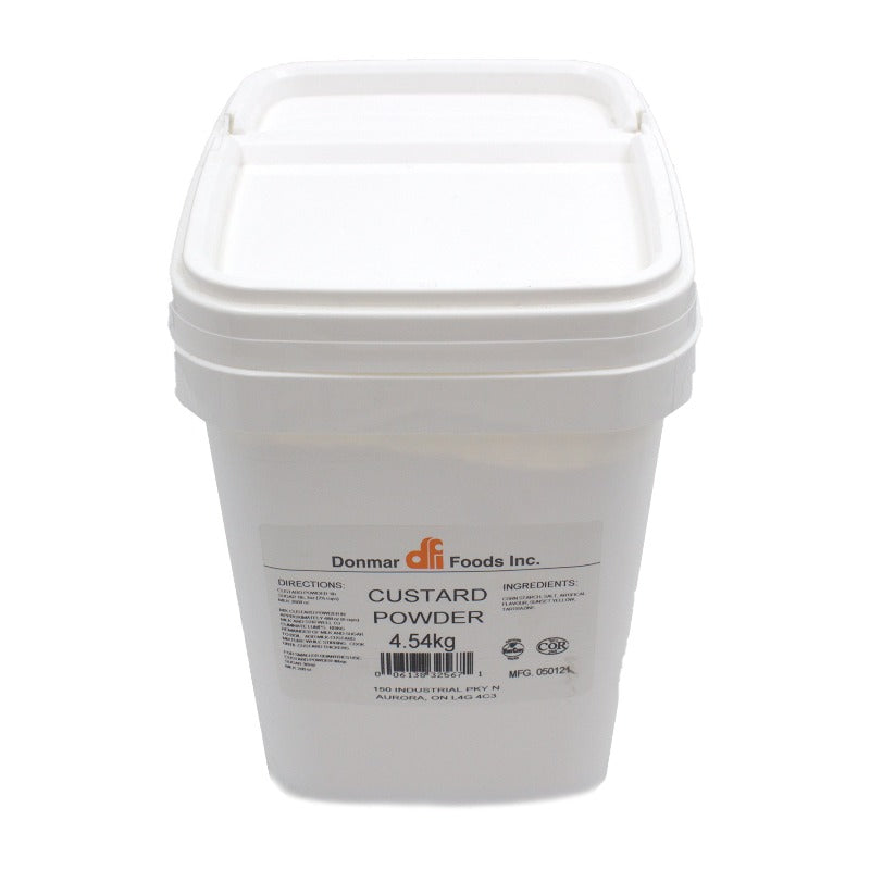 Donmar Custard Powder, 10 LBs