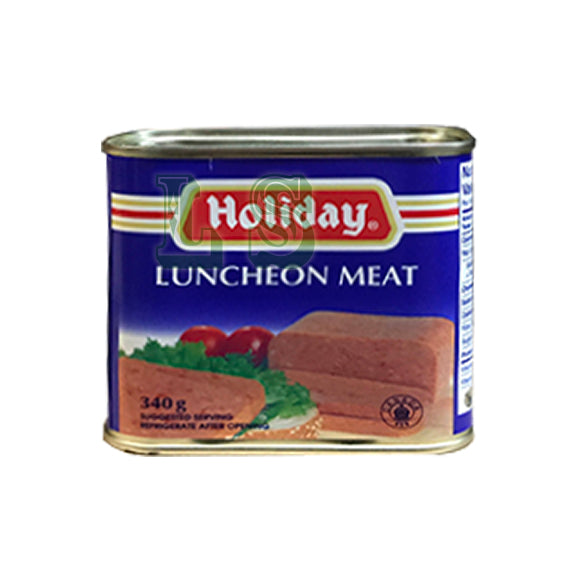 假日牌午餐肉 Holiday Luncheon Meat (24x340G)