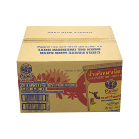 Pantai Chili Paste with Soya Bean Oil, Medium Hot, 4 CT