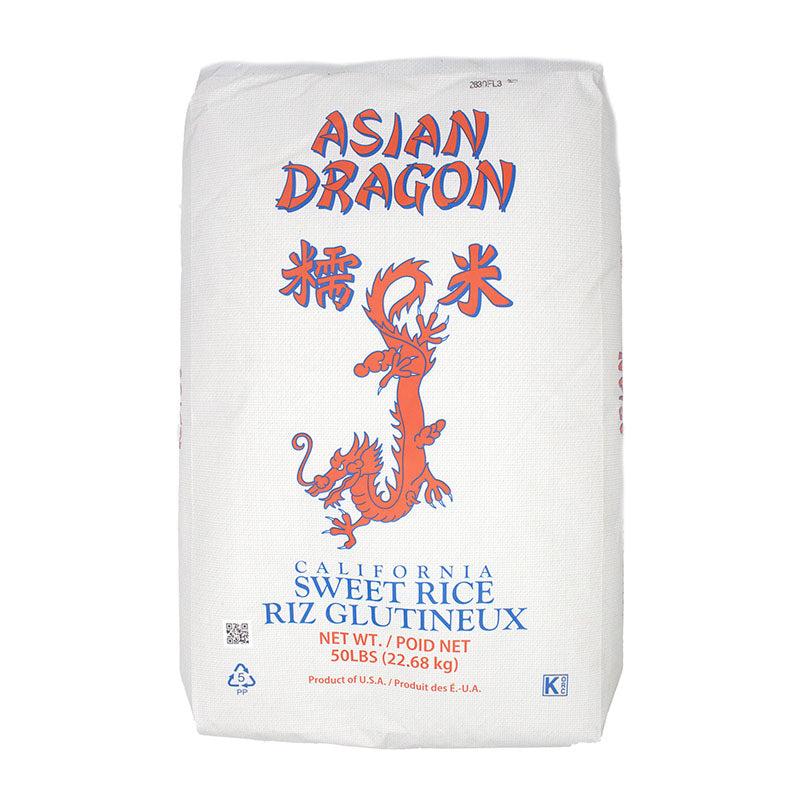 Daon Sweet Rice Asian Dragon Sweet Rice, Bag (50 LBs)