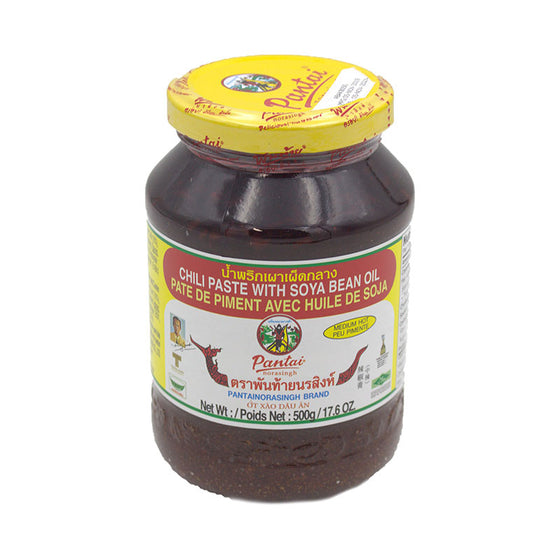 Pantai Chili Paste with Soya Bean Oil, Medium Hot, 24 CT