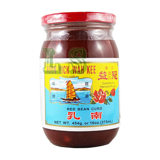 Koon Yick Preserved Red Bean Curd  24x454G/CS