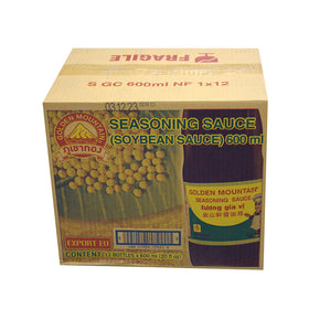 Golden Mountain Seasoning Sauce, 12 CT