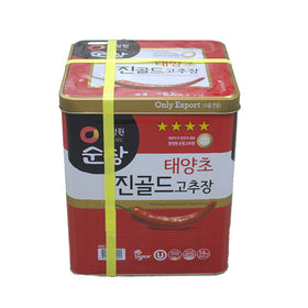 Korean Hot Pepper Paste, 14 KG