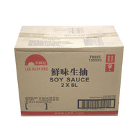 LKK Soy Sauce, 2 CT