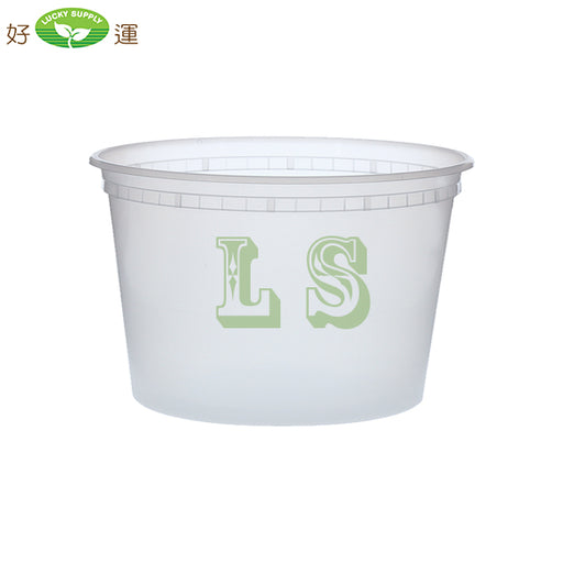 Maple Leaf H-2812 12oz Clear soup Containers (500's) #3722