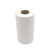 White Swan 01930 White Roll Towels, 1-Ply, 24 RL
