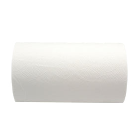 White Swan 01930 White Roll Towels, 1-Ply, 24 RL