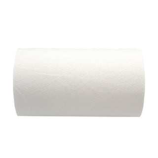White Swan 01930 White Roll Towels, 1-Ply, 24 RL