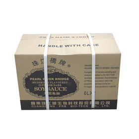 PRB Mushroom Flavoured Superior Dark Soy Sauce, 2 CT