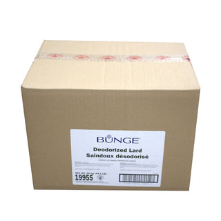 Bunge Deodorized Lard, 20 KG